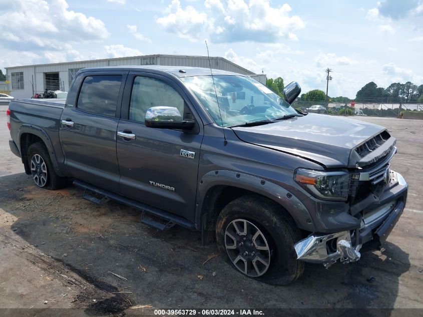 2019 TOYOTA TUNDRA LIMITED 5.7L V8