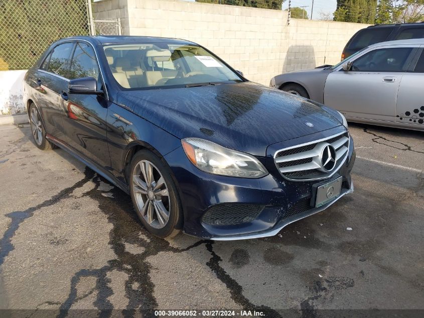 2014 MERCEDES-BENZ E 350