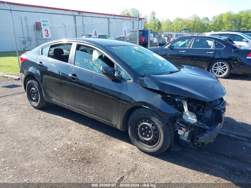 2015 KIA FORTE LX