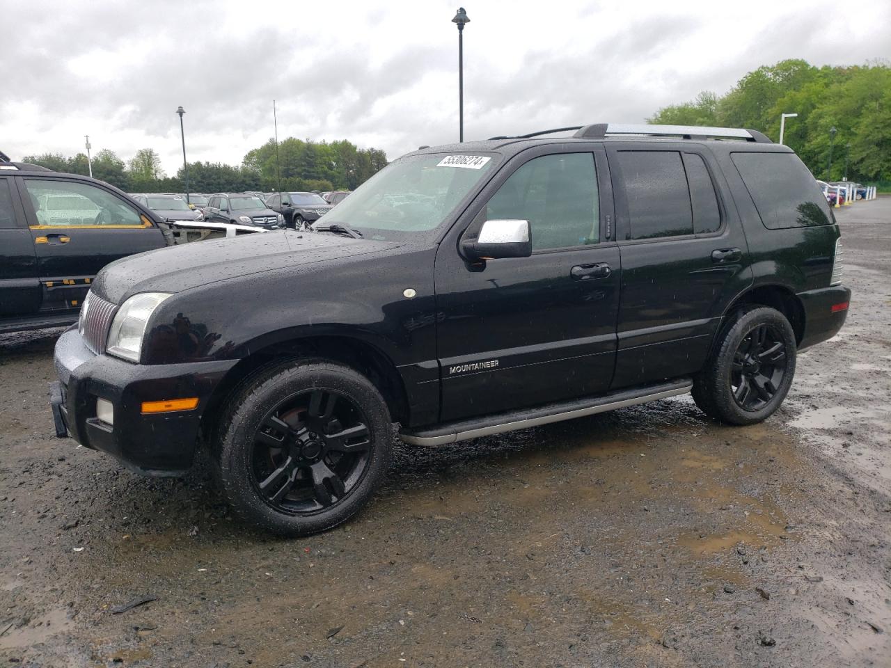 2010 MERCURY MOUNTAINEER PREMIER