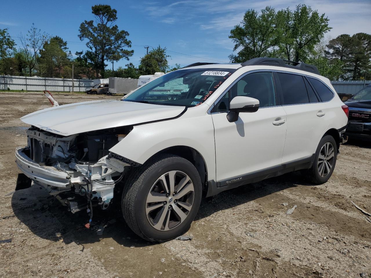 2018 SUBARU OUTBACK 2.5I LIMITED