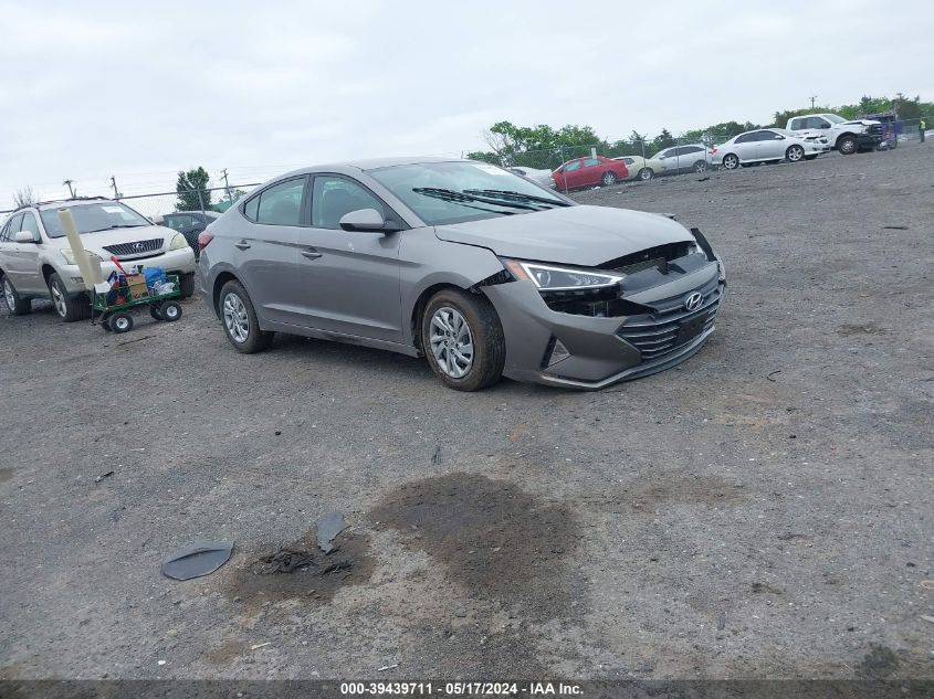 2020 HYUNDAI ELANTRA SE