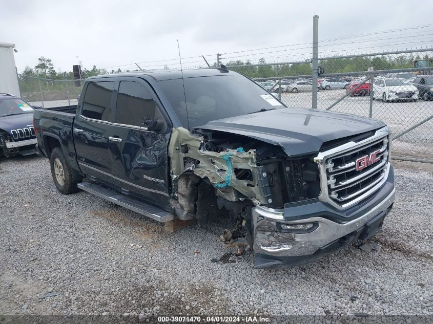 2017 GMC SIERRA 1500 SLT