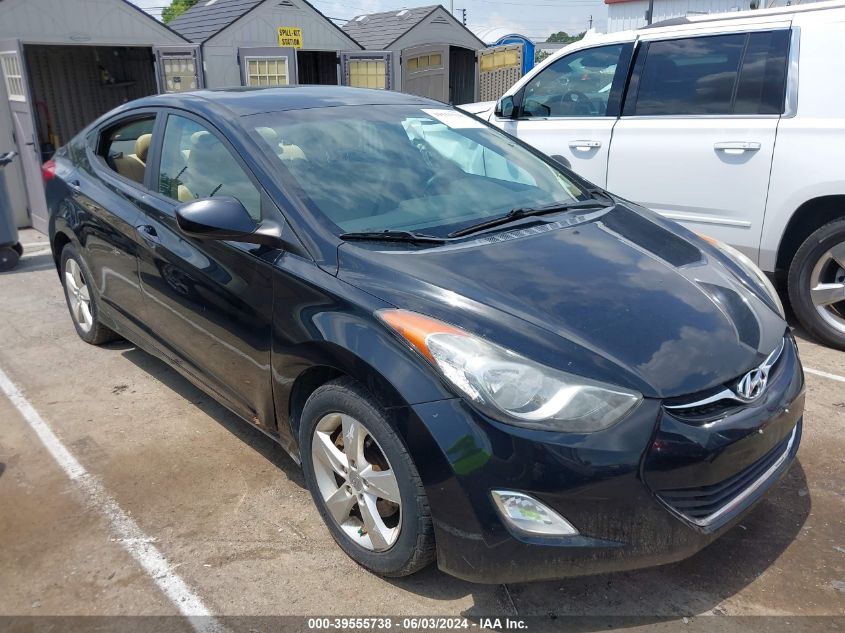 2012 HYUNDAI ELANTRA GLS