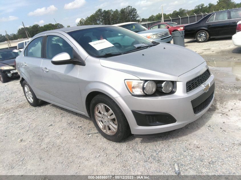 2013 CHEVROLET SONIC LT AUTO