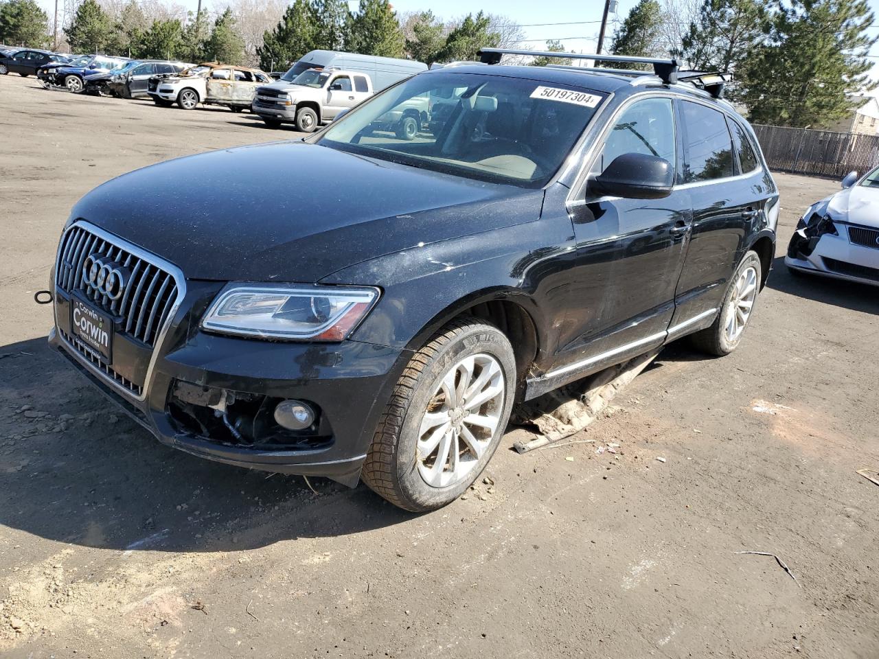 2014 AUDI Q5 PREMIUM