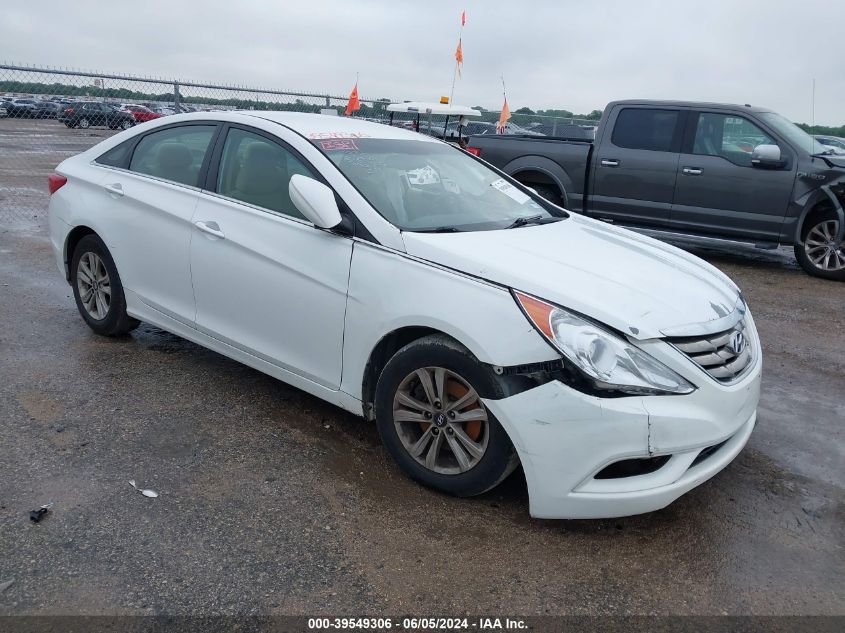 2012 HYUNDAI SONATA GLS