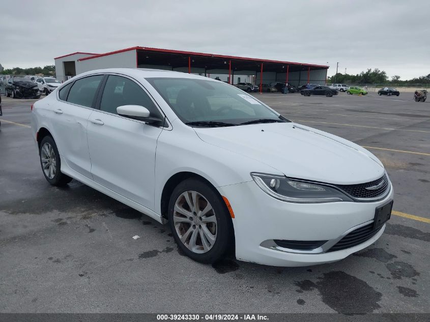 2015 CHRYSLER 200 LIMITED