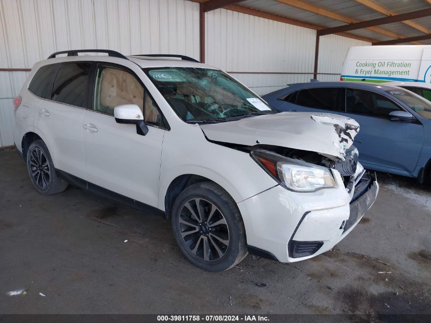 2017 SUBARU FORESTER 2.0XT PREMIUM