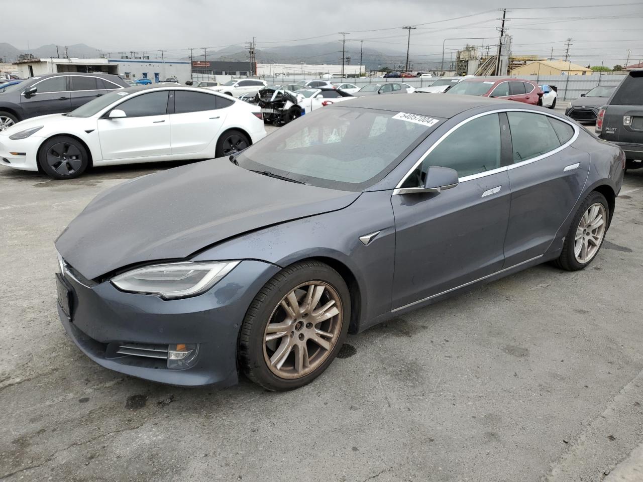 2021 TESLA MODEL S