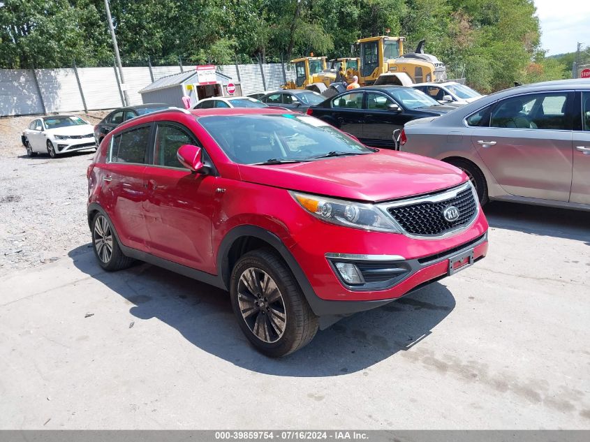 2015 KIA SPORTAGE EX