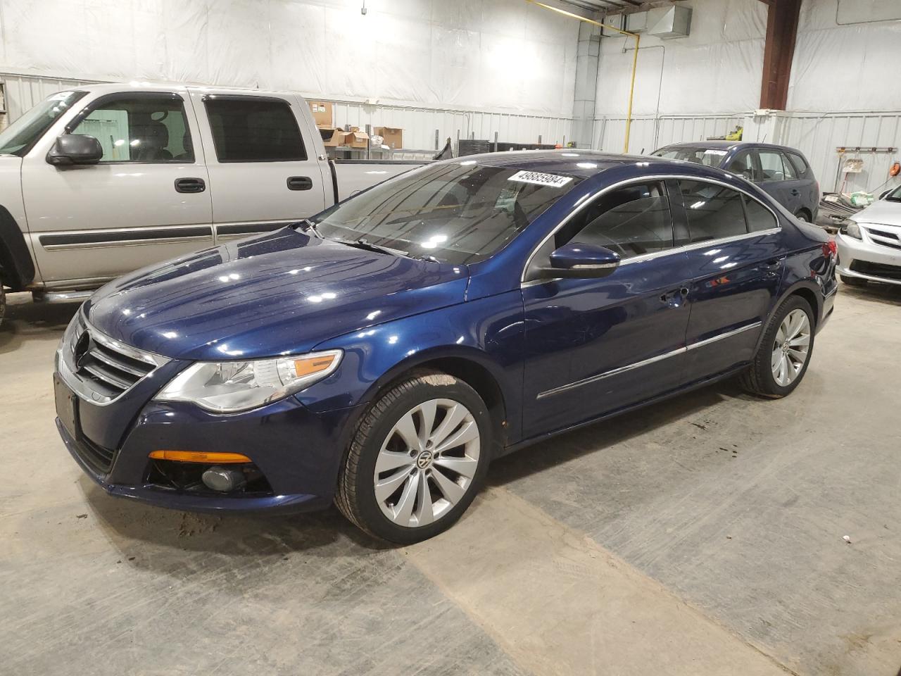 2010 VOLKSWAGEN CC SPORT