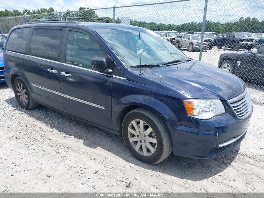 2015 CHRYSLER TOWN & COUNTRY TOURING