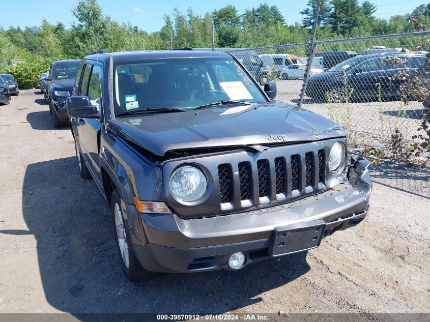 2014 JEEP PATRIOT LATITUDE