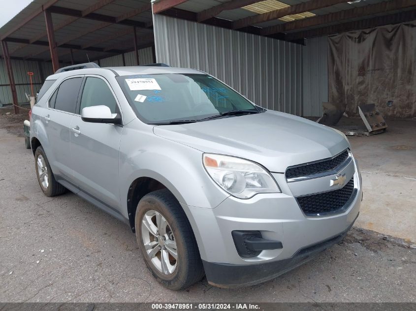 2012 CHEVROLET EQUINOX 1LT