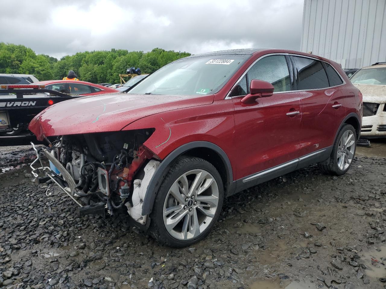 2017 LINCOLN MKX RESERVE