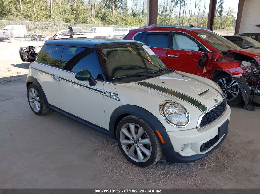 2013 MINI HARDTOP COOPER S