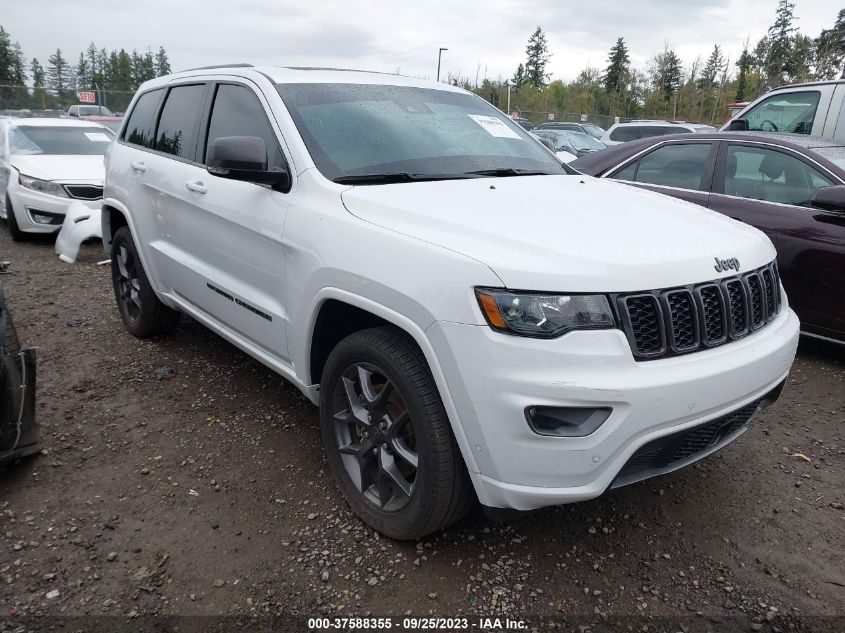 2021 JEEP GRAND CHEROKEE 80TH ANNIVERSARY 4X4