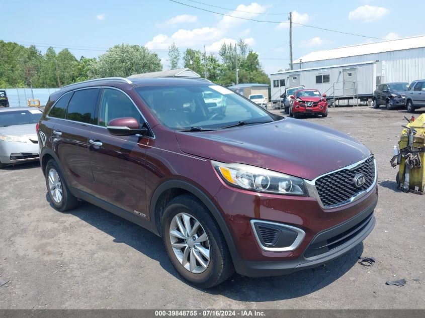 2017 KIA SORENTO 3.3L LX