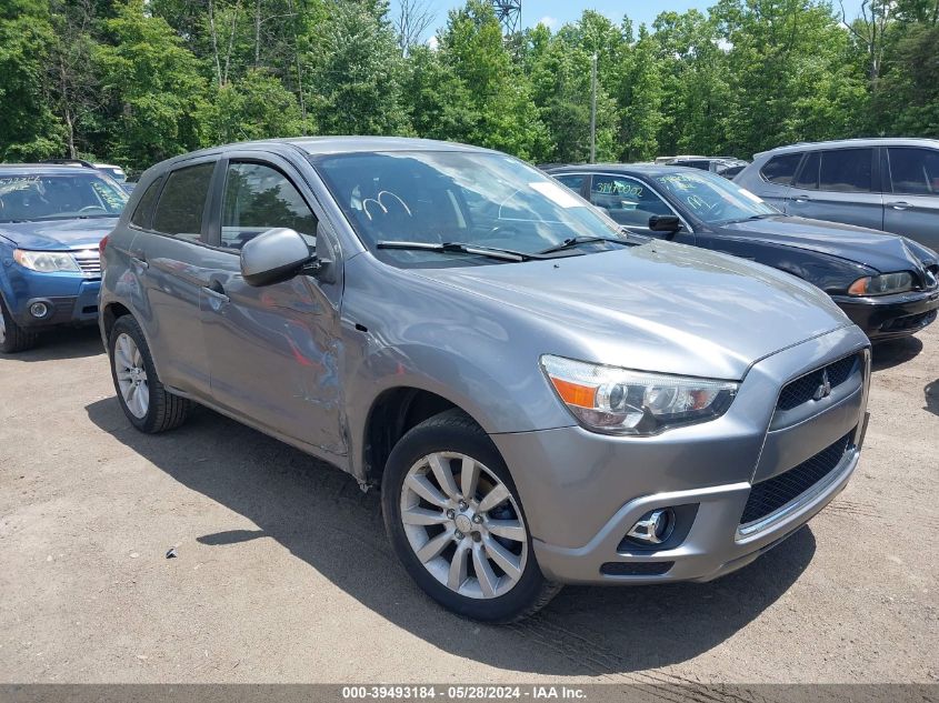 2011 MITSUBISHI OUTLANDER SPORT SE