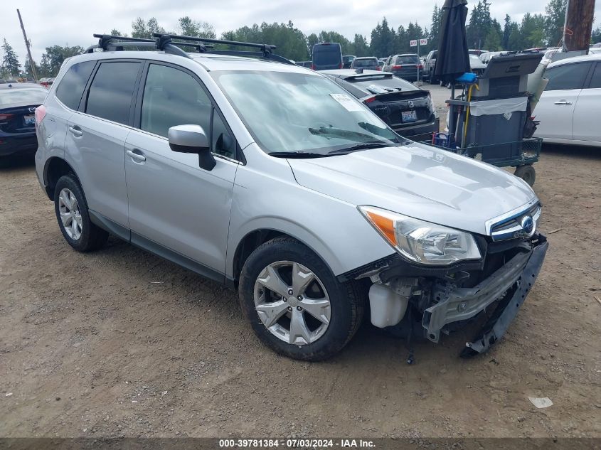 2014 SUBARU FORESTER 2.5I LIMITED