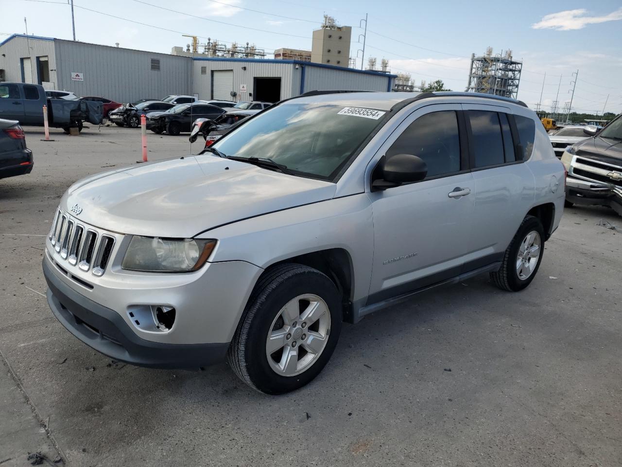 2014 JEEP COMPASS SPORT