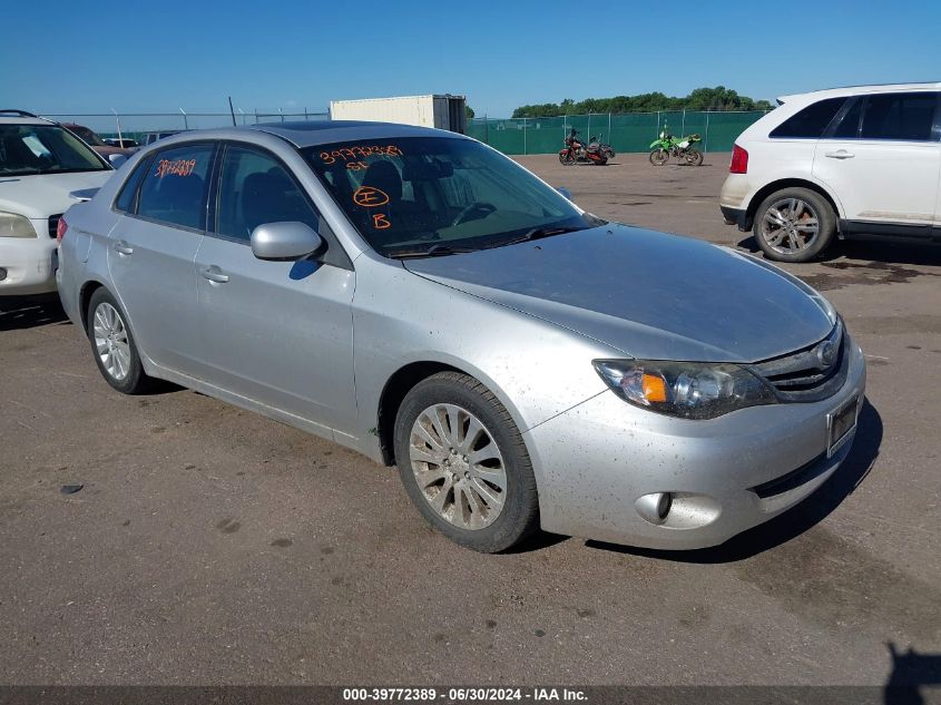 2010 SUBARU IMPREZA 2.5I PREMIUM