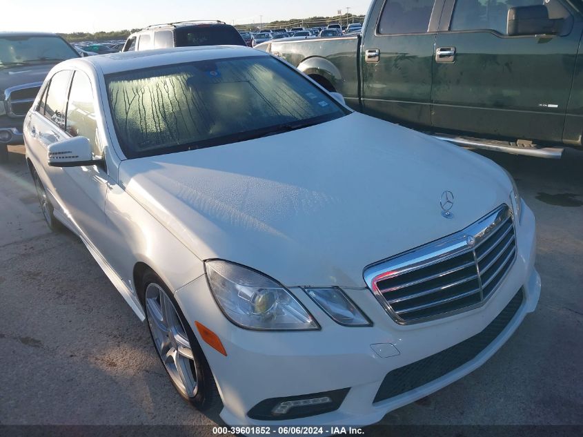 2011 MERCEDES-BENZ E 350