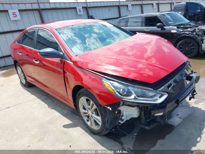 2018 HYUNDAI SONATA SEL