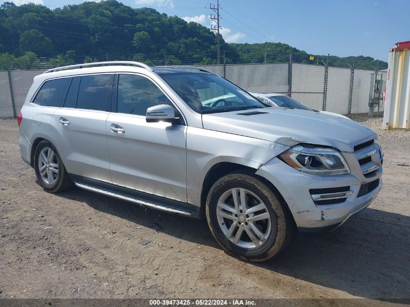 2015 MERCEDES-BENZ GL 450 4MATIC