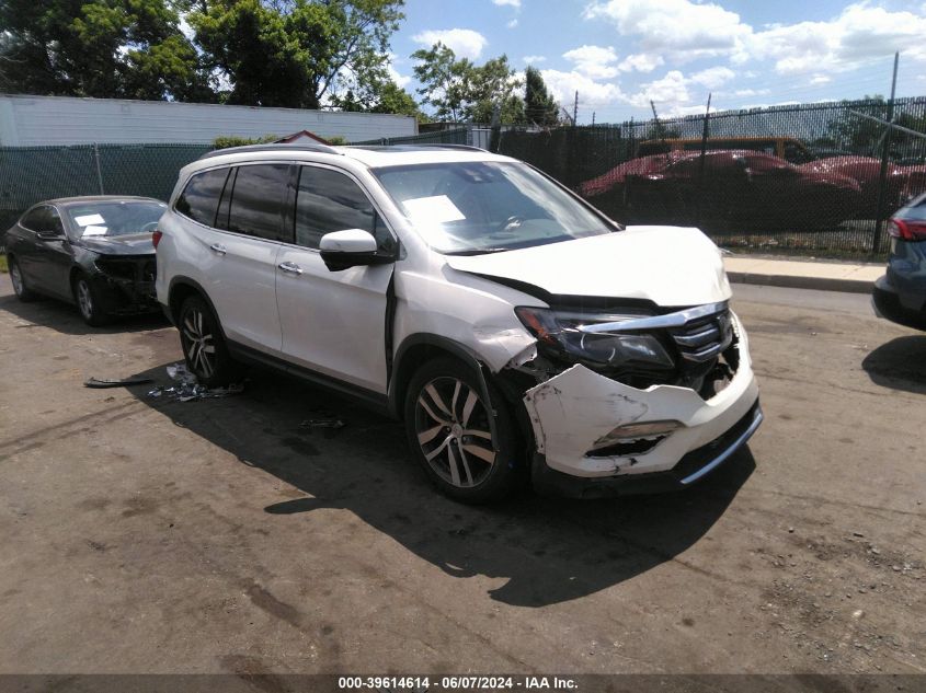 2016 HONDA PILOT TOURING