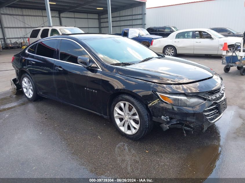 2019 CHEVROLET MALIBU LT