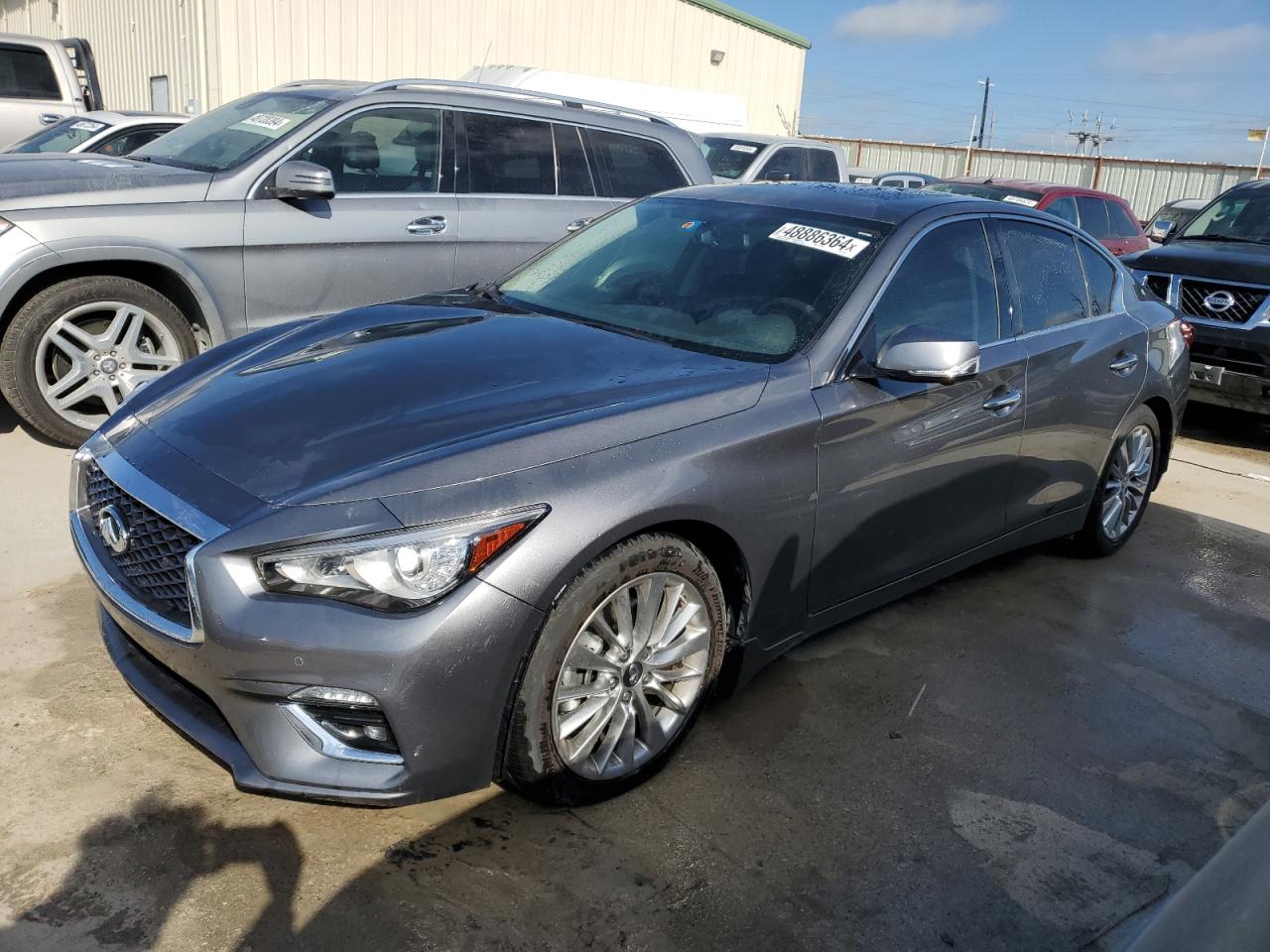 2021 INFINITI Q50 LUXE