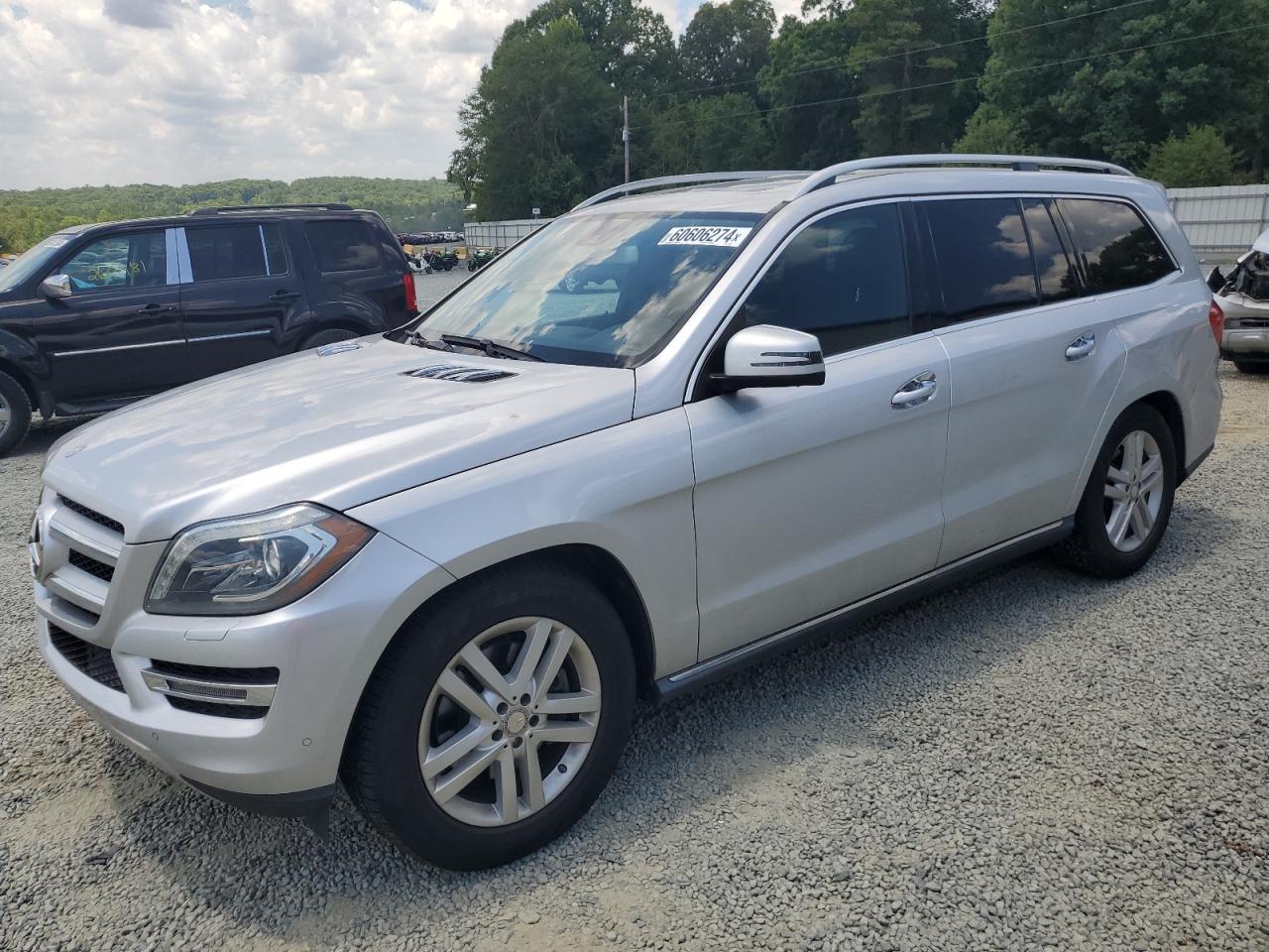 2016 MERCEDES-BENZ GL 450 4MATIC