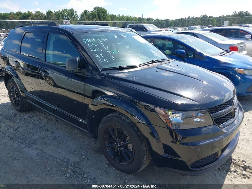 2020 DODGE JOURNEY SE