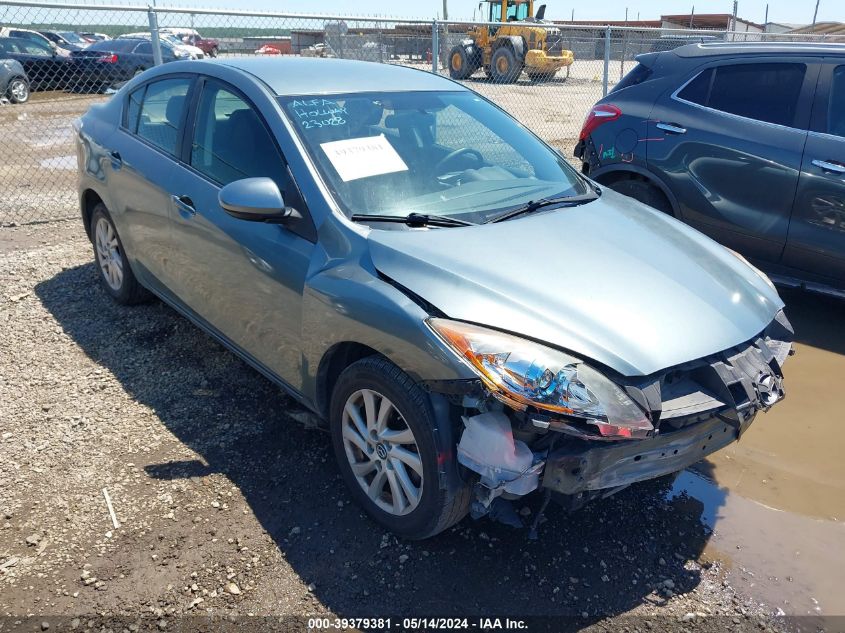 2013 MAZDA MAZDA3 I TOURING