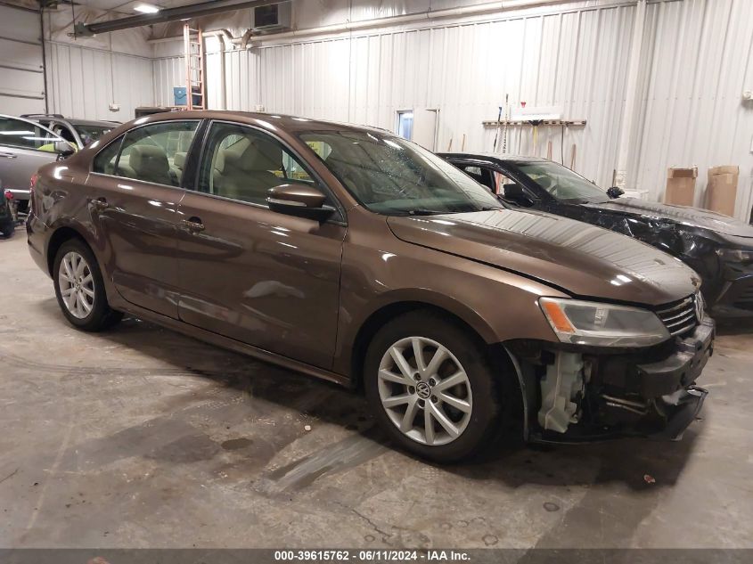 2012 VOLKSWAGEN JETTA SE