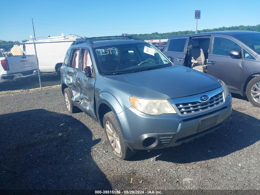 2011 SUBARU FORESTER 2.5X