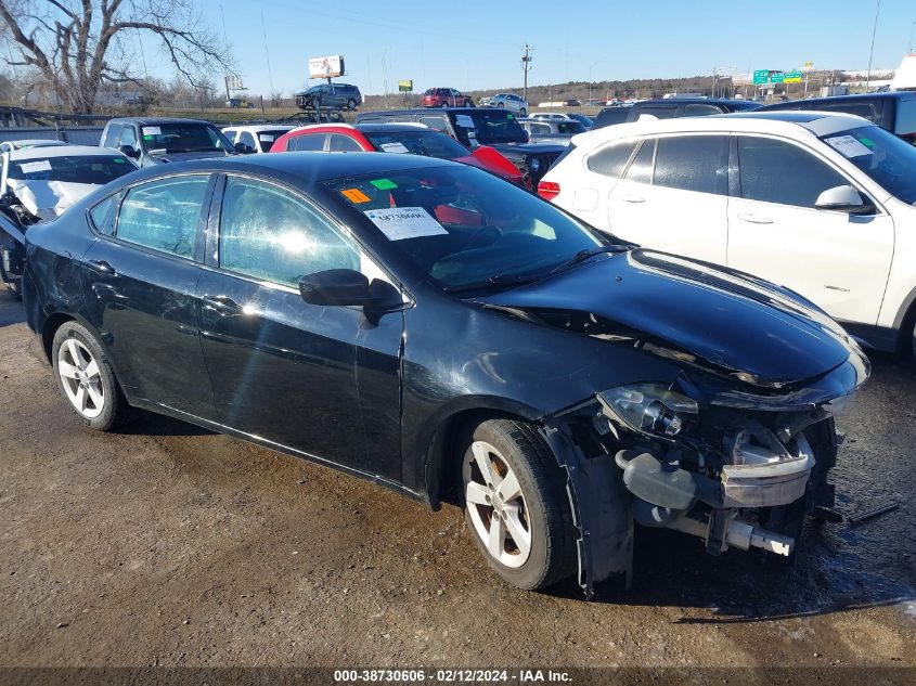 2016 DODGE DART SXT