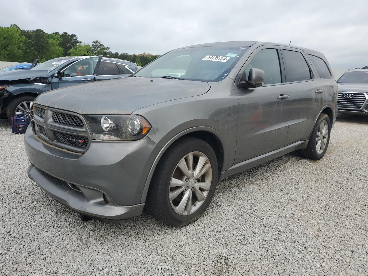 2012 DODGE DURANGO R/T