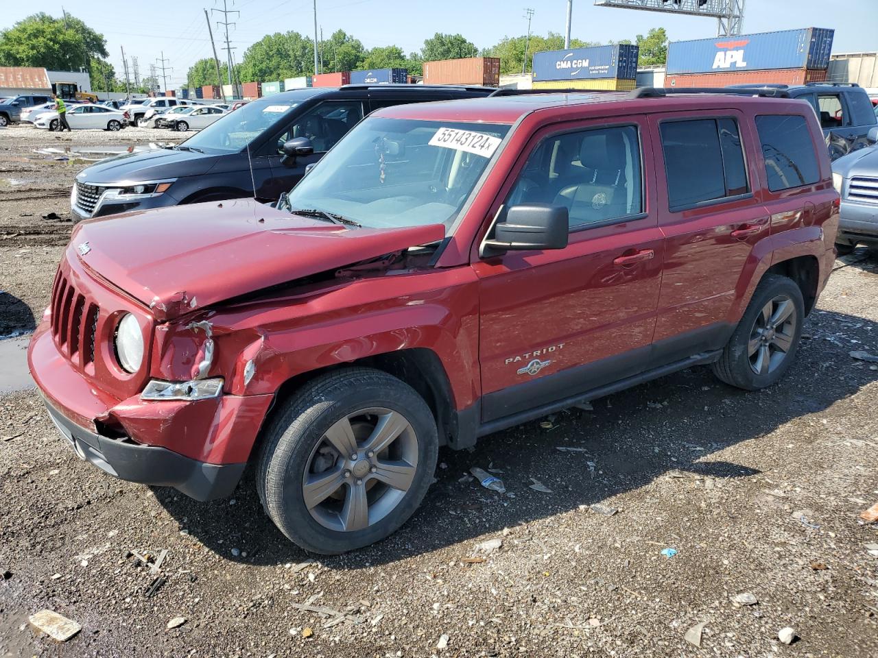 2014 JEEP PATRIOT LATITUDE