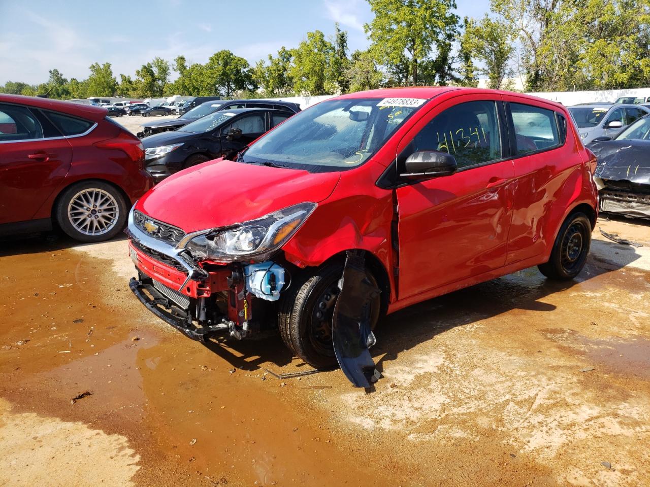 2021 CHEVROLET SPARK LS