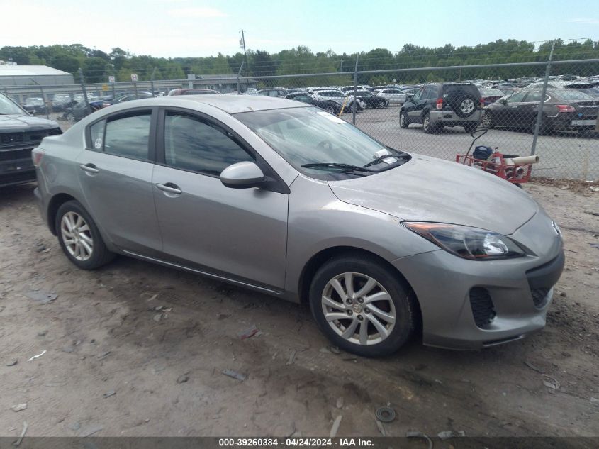 2012 MAZDA MAZDA3 I TOURING