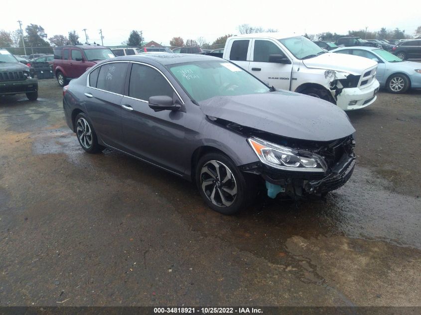 2016 HONDA ACCORD EX-L V-6