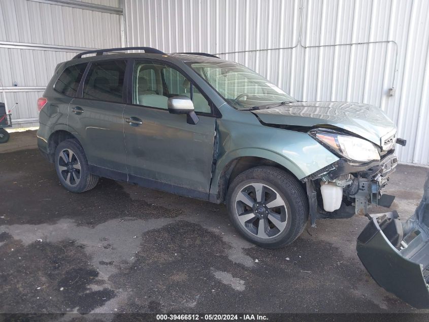 2018 SUBARU FORESTER 2.5I PREMIUM