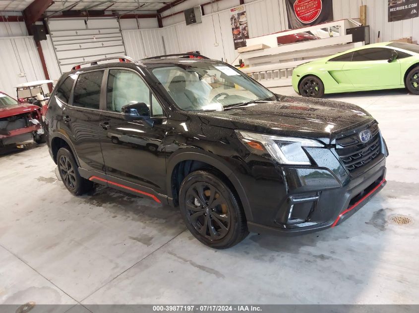 2023 SUBARU FORESTER SPORT