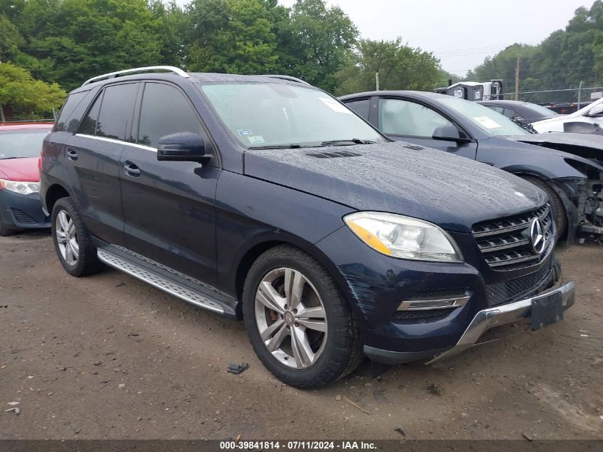 2013 MERCEDES-BENZ ML 350 350 4MATIC