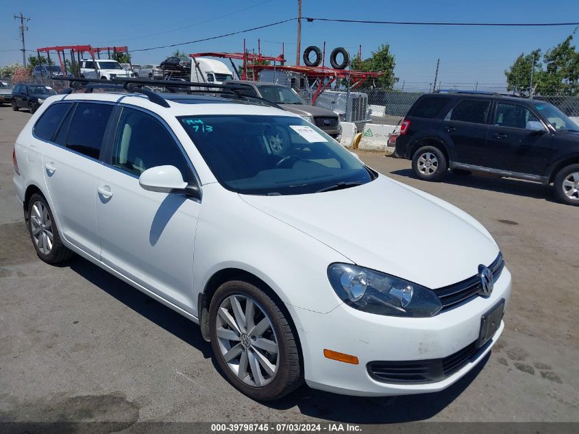 2014 VOLKSWAGEN JETTA SPORTWAGEN 2.0L TDI