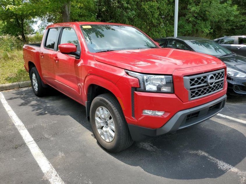 2022 NISSAN FRONTIER S/SV/PRO-4X