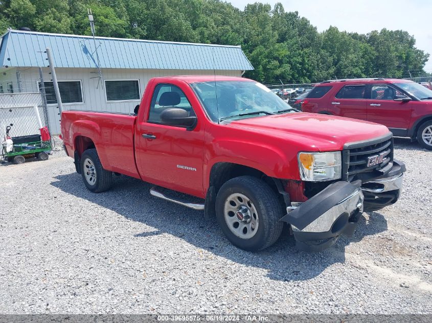 2013 GMC SIERRA 1500 WORK TRUCK